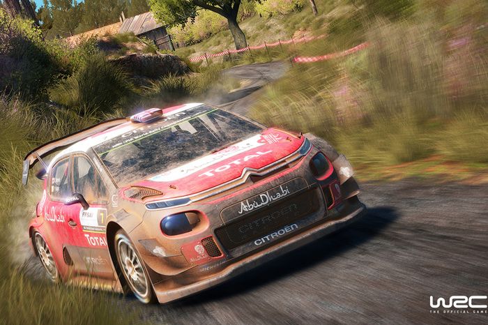 Screenshot WRC 7