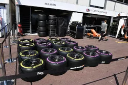 Des pneus Pirelli