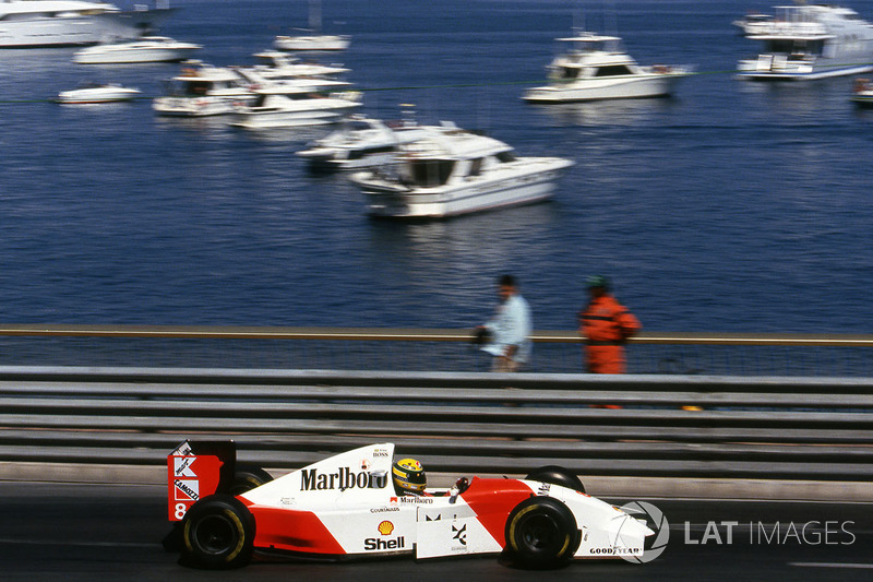Айртон Сенна, McLaren MP4/8