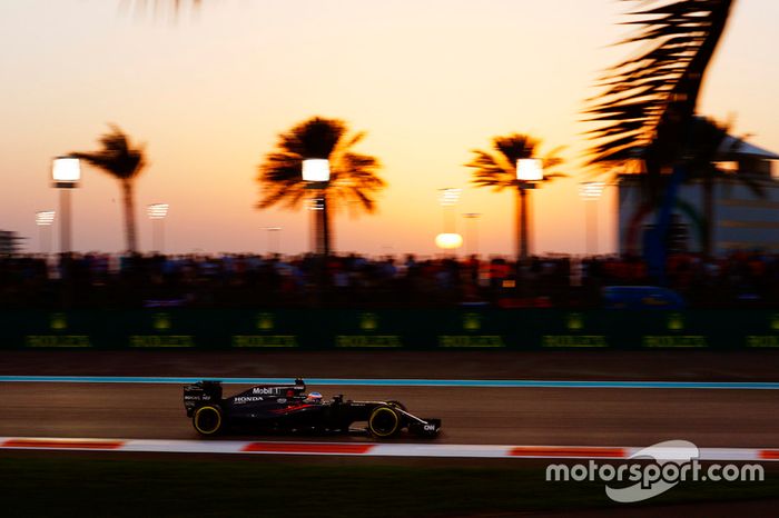 Fernando Alonso, McLaren