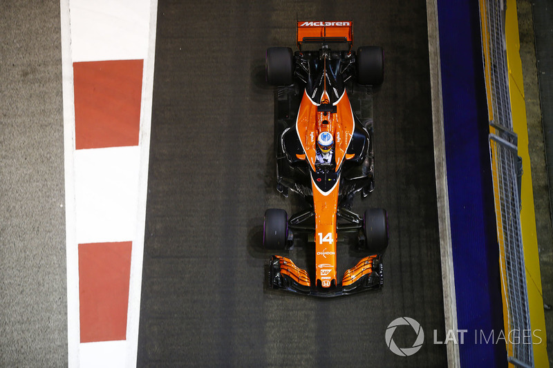 Fernando Alonso, McLaren MCL32