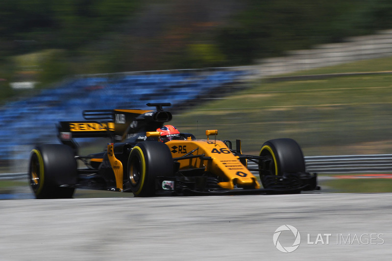 Robert Kubica, Renault Sport F1 Team RS17