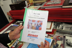 Fredy Lienhard, Autobau, Dossier di sponsorizzazione di Neel Jani nel 2001,