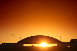 Amanecer en Le Mans