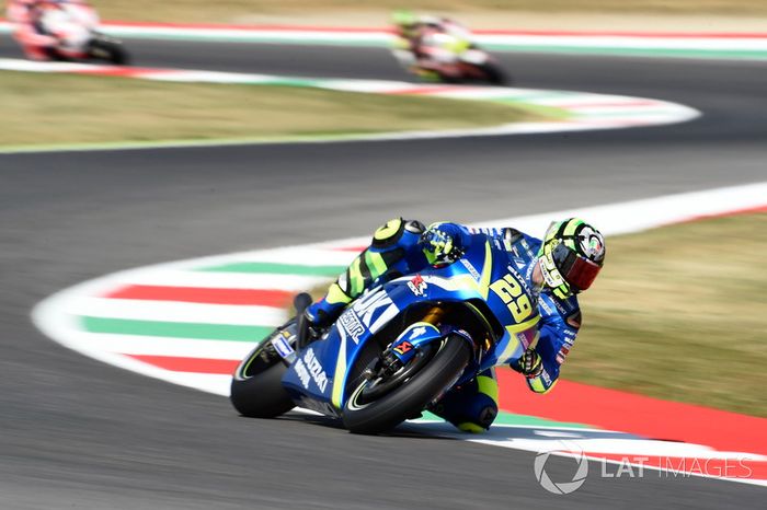 Andrea Iannone, Team Suzuki MotoGP