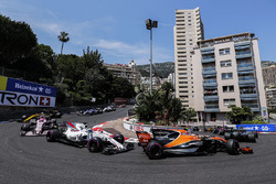 Льюіс Хемілтон, Mercedes AMG F1 W08, Стоффель Вандорн, McLaren MCL32, Феліпе Масса, Williams FW40, Е