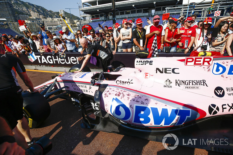 Sergio Perez Sahara Force India F1, VJM10