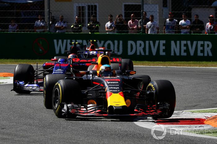  Daniel Ricciardo, Red Bull Racing RB13 