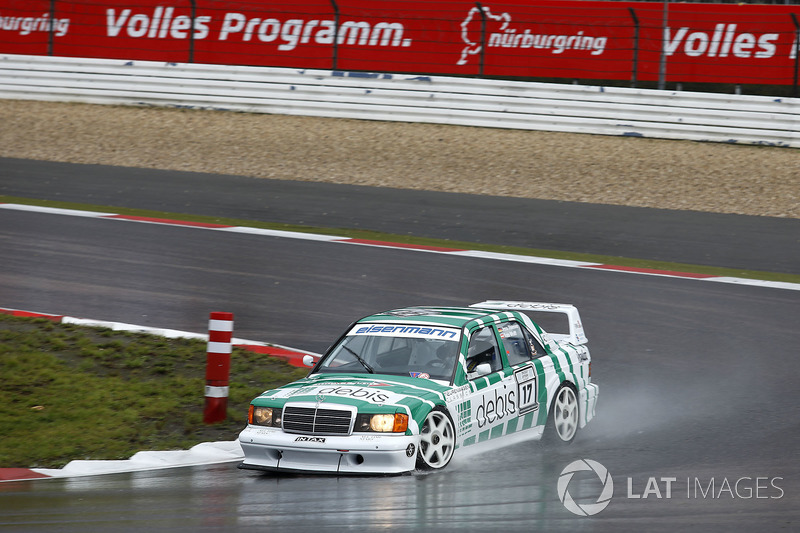 #17 Toto Wolff, Dr. Jens Thiemer, Merecedes 190 E Evo
