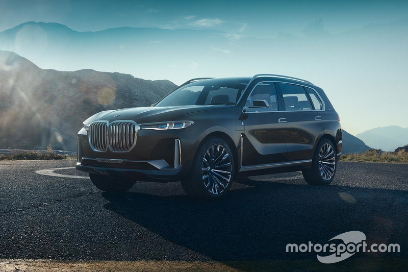 BMW X7 iPerformance Concept