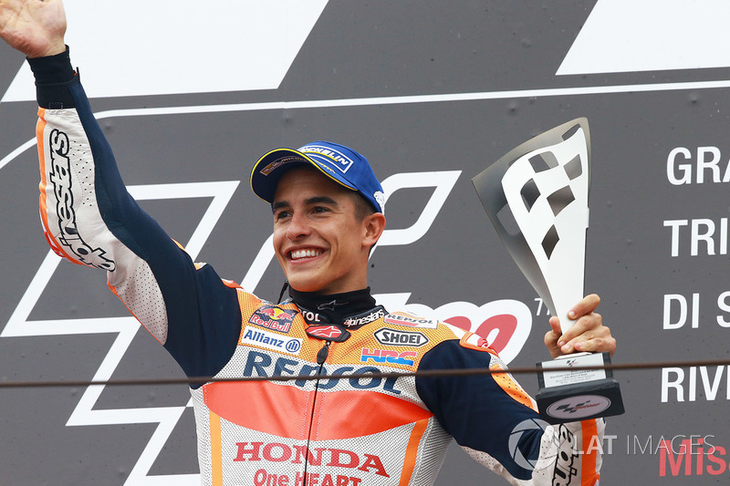 <img src="http://cdn-1.motorsport.com/static/custom/car-thumbs/MOTOGP_2017/RIDERS_NUMBERS/Marquez.png" width="50" /> 33. Гран Прі Сан-Маріно-2017