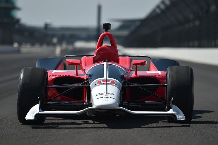 The 2018 Honda IndyCar