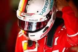 Sebastian Vettel, Ferrari