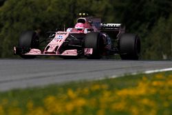 Esteban Ocon, Sahara Force India VJM10