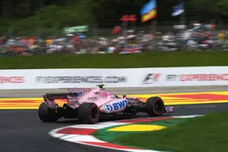 Esteban Ocon, Sahara Force India VJM10