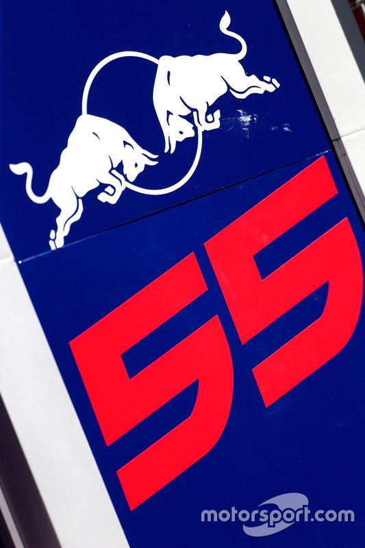 Detalle del coche de Carlos Sainz Jr., Scuderia Toro Rosso STR12