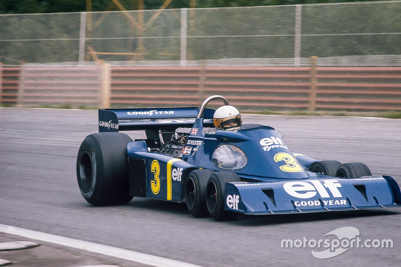 Jody Scheckter, Tyrrell P34-Ford