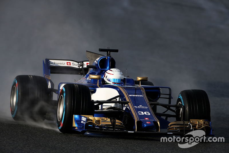 Антоніо Джовінацці, Sauber C36
