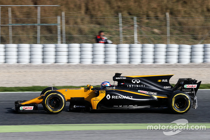 Jolyon Palmer, Renault Sport F1 Team RS17, sensores