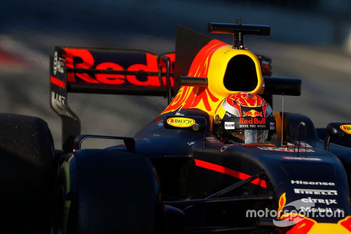 Max Verstappen, Red Bull Racing RB13