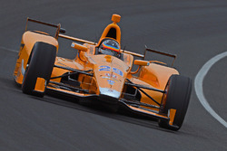 Fernando Alonso, Andretti Autosport Honda