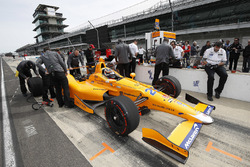 Фернандо Алонсо, Andretti Autosport Honda