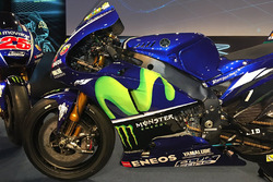Das neue Bike von Valentino Rossi, Yamaha Factory Racing