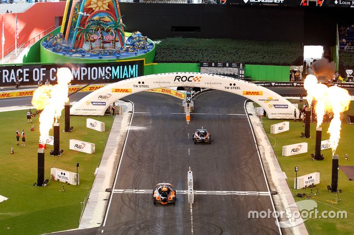 Acción de la carrera