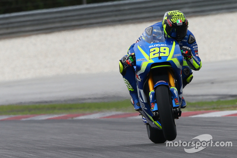 Andrea Iannone, Team Suzuki MotoGP