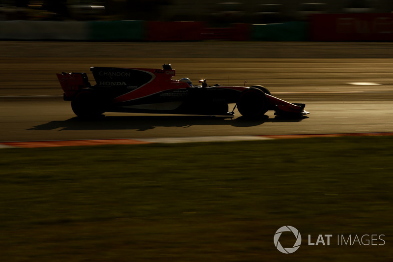 Фернандо Алонсо, McLaren MCL32
