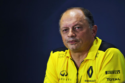 Pressekonferenz: Frederic Vasseur, Renault Sport F1 Team, Teamchef