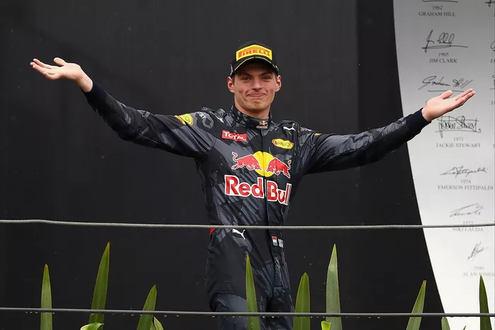 20. GP de Brasil 2016: Max Verstappen (3º)