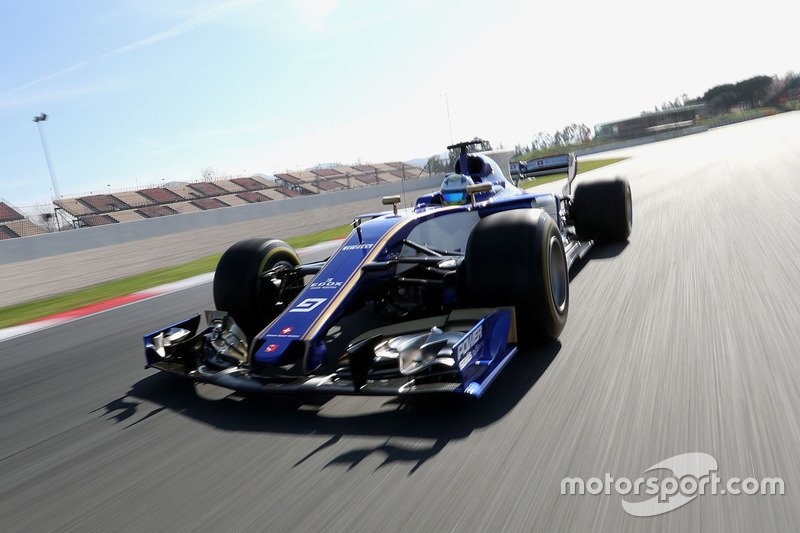 Marcus Ericsson, Sauber C36