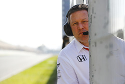 Zak Brown, Geschäftsführer McLaren