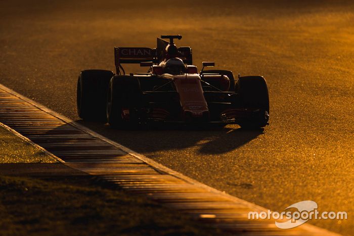 Fernando Alonso, McLaren MCL32