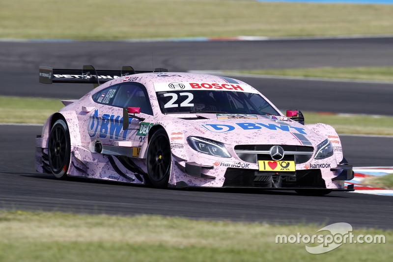 12. Lucas Auer, Mercedes-AMG Team Mücke, Mercedes-AMG C63 DTM