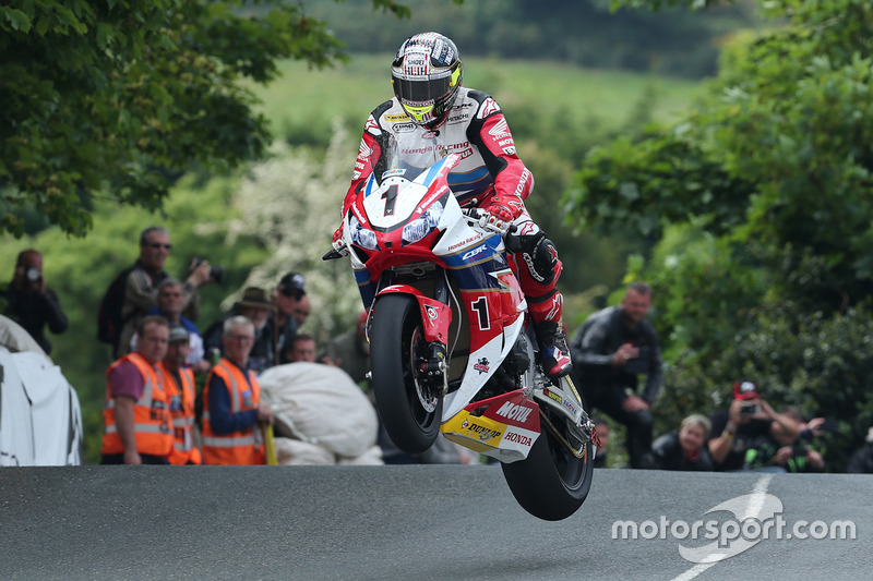 Michael Dunlop, BMW