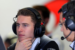 Stoffel Vandoorne, third driver, McLaren F1 Team