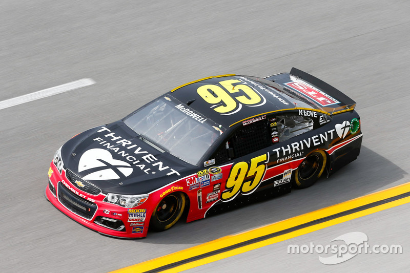 17. Michael McDowell, Circle Sport Leavine Family Racing, Chevrolet