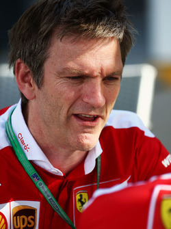 James Allison, technisch directeur chassi Ferrari