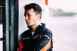 Alexander Albon, ART Grand Prix