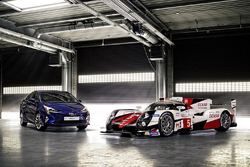 Der 2016 Toyota TS050 Hybrid