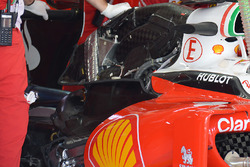 Ferrari SF16-H, dettaglio posteriore