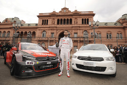 Хосе-Марія Лопес, Citroën World Touring Car Team, Citroën C-Elysée WTCC під час демонстрації Citroën