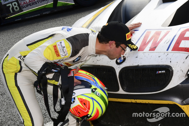 Alexander Sims kust de BMW M6 GT3
