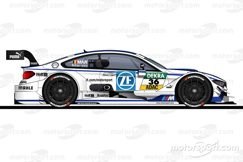 Maxime Martin, BMW Team RBM, BMW M4 DTM