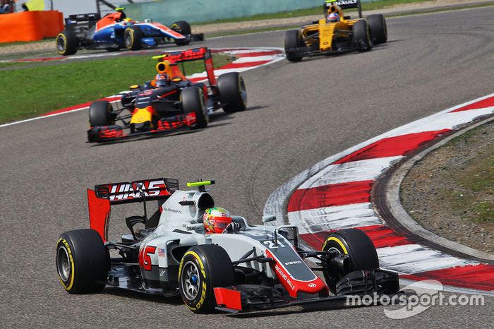 Esteban Gutierrez, Haas F1 Team VF-16