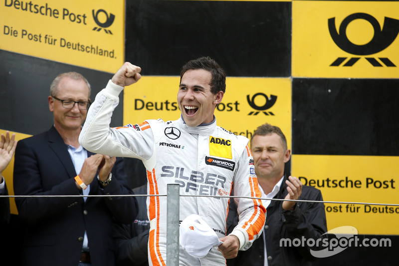 Podio: Ganador de la carrera Robert Wickens (CAN) Mercedes-AMG Team HWA, Mercedes-AMG C63 DTM