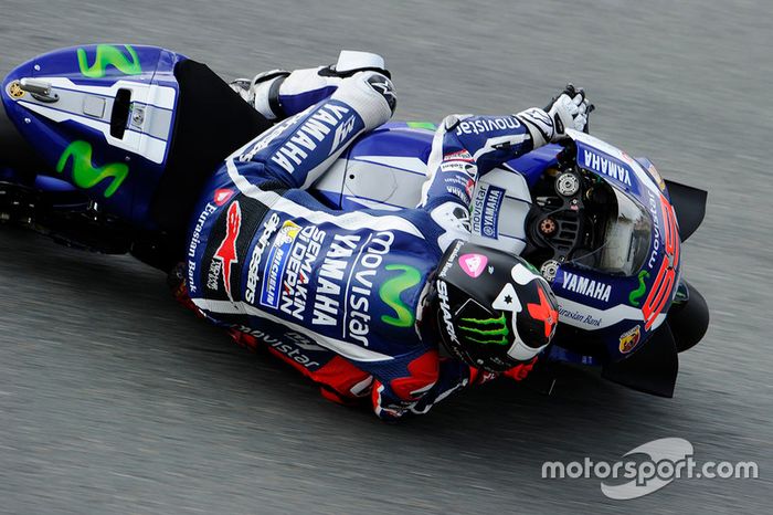 Jorge Lorenzo, Yamaha Factory Racing