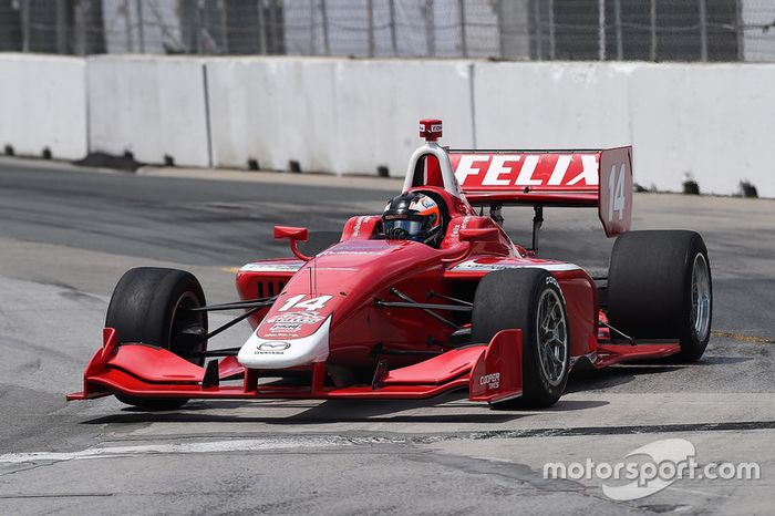 Felix Rosenqvist, Belardi Auto Racing